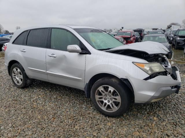 2008 Acura MDX Technology