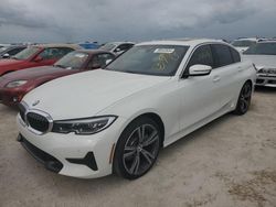 Salvage cars for sale at Riverview, FL auction: 2021 BMW 330I