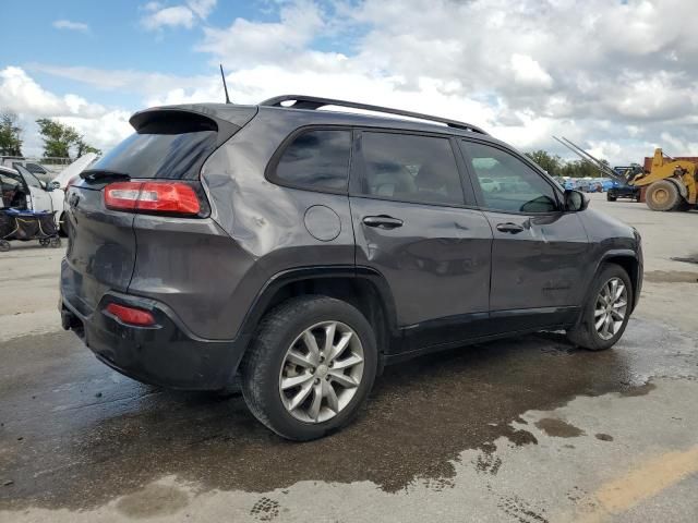 2018 Jeep Cherokee Latitude