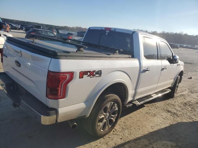 2017 Ford F150 Supercrew