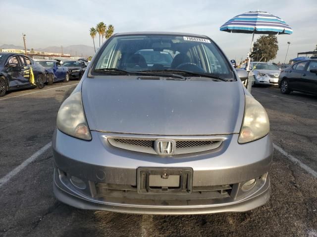 2007 Honda FIT S