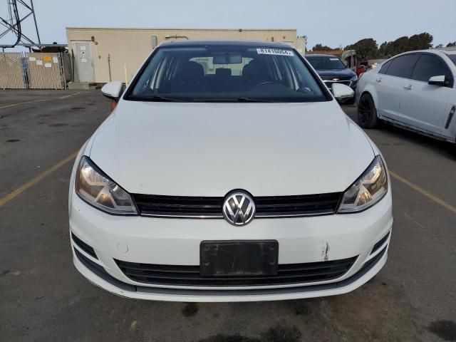 2016 Volkswagen Golf S/SE