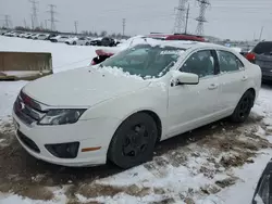 Ford Fusion salvage cars for sale: 2011 Ford Fusion SE