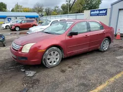 Ford Fusion salvage cars for sale: 2007 Ford Fusion S