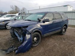 Ford Vehiculos salvage en venta: 2014 Ford Explorer Police Interceptor