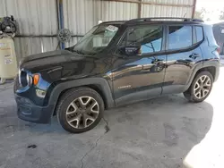 Salvage cars for sale at Cartersville, GA auction: 2016 Jeep Renegade Latitude