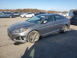 Salvage cars for sale at Assonet, MA auction: 2019 Hyundai Sonata Limited