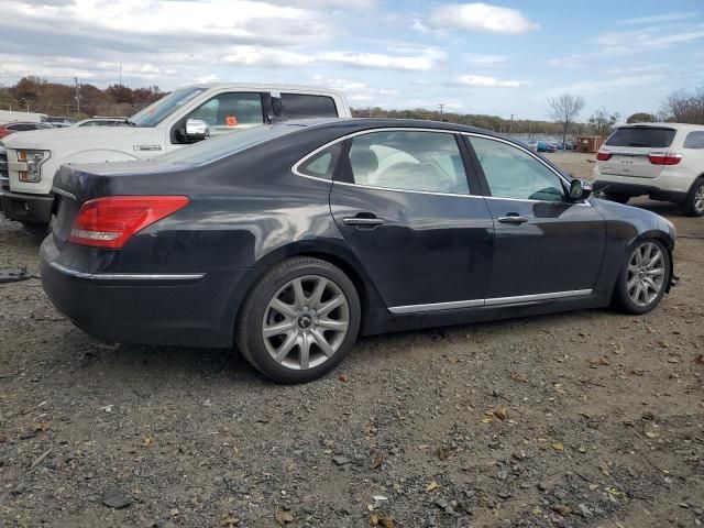 2011 Hyundai Equus Signature