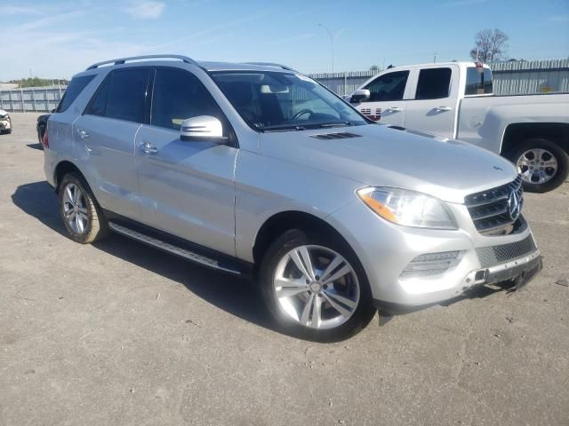 2013 Mercedes-Benz ML 350 4matic