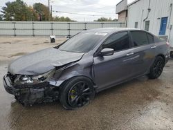 Salvage cars for sale at Montgomery, AL auction: 2015 Honda Accord Sport