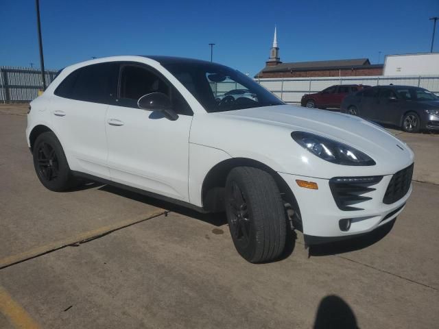 2017 Porsche Macan S