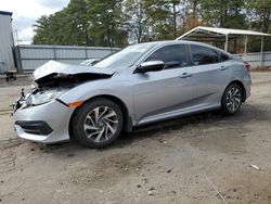 Vehiculos salvage en venta de Copart Austell, GA: 2017 Honda Civic EX