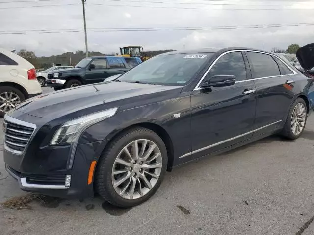 2018 Cadillac CT6 Luxury