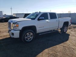 GMC salvage cars for sale: 2015 GMC Sierra K2500 Denali