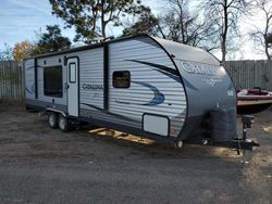 Salvage trucks for sale at Ham Lake, MN auction: 2018 Coachmen Catalina