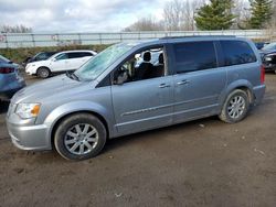 Chrysler salvage cars for sale: 2016 Chrysler Town & Country Touring