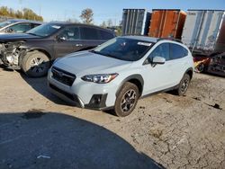 Salvage cars for sale at Bridgeton, MO auction: 2019 Subaru Crosstrek Premium