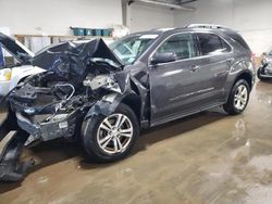 Salvage cars for sale from Copart Elgin, IL: 2013 Chevrolet Equinox LT