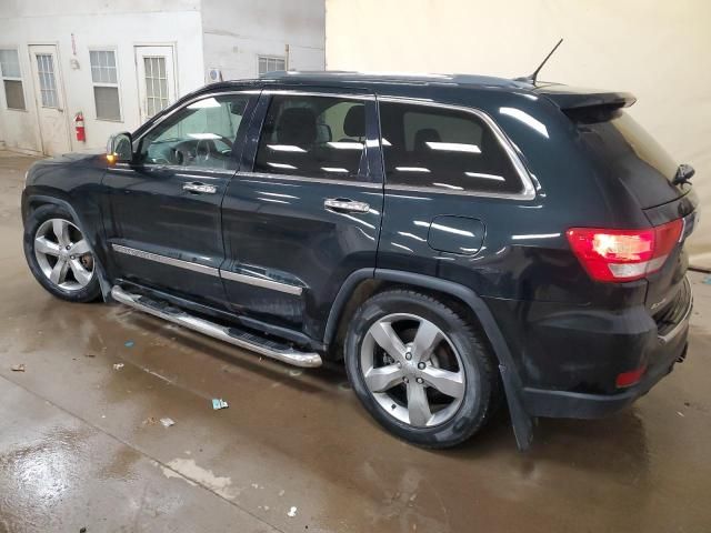 2013 Jeep Grand Cherokee Overland