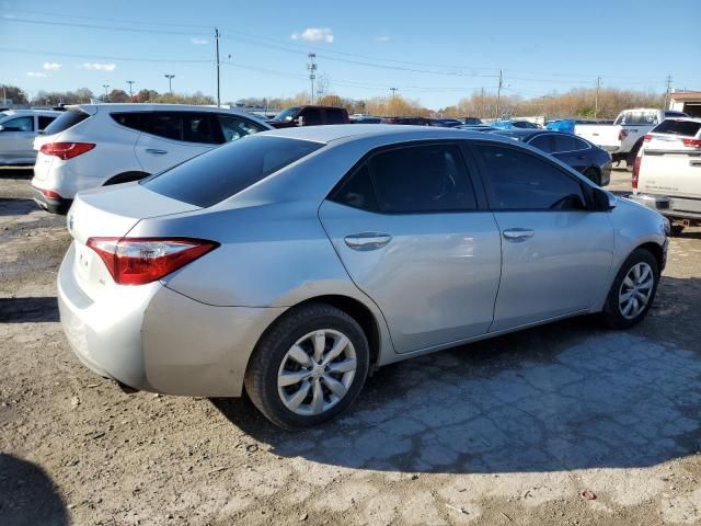 2015 Toyota Corolla L