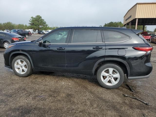 2021 Toyota Highlander L