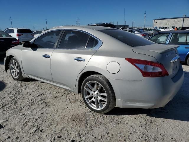 2010 Nissan Maxima S