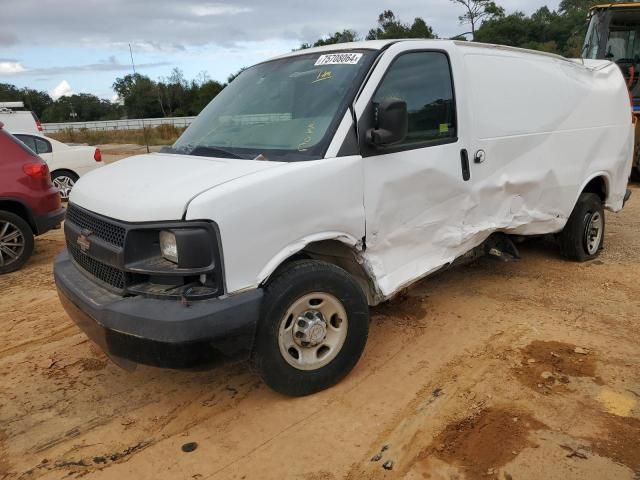 2013 Chevrolet Express G2500