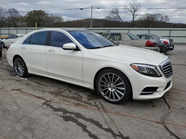 2014 Mercedes-Benz S 550