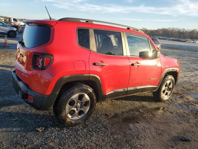 2017 Jeep Renegade Sport