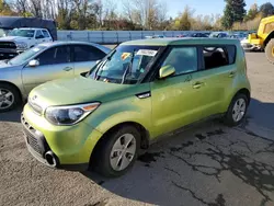 Salvage cars for sale at Portland, OR auction: 2016 KIA Soul