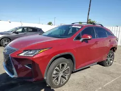 Salvage cars for sale from Copart Van Nuys, CA: 2016 Lexus RX 350