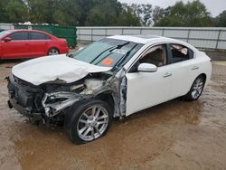 Salvage cars for sale at Theodore, AL auction: 2011 Nissan Maxima S