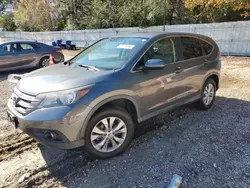 Vehiculos salvage en venta de Copart Knightdale, NC: 2014 Honda CR-V EX