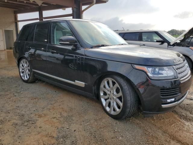 2014 Land Rover Range Rover Supercharged