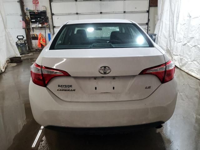 2016 Toyota Corolla L