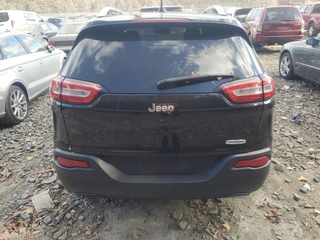 2016 Jeep Cherokee Latitude