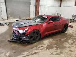 Vehiculos salvage en venta de Copart Lansing, MI: 2018 Chevrolet Camaro SS