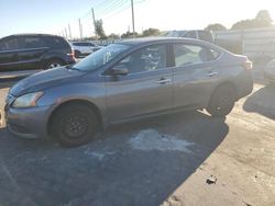 2015 Nissan Sentra S en venta en Miami, FL