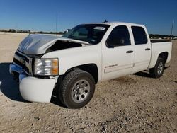 Salvage cars for sale at New Braunfels, TX auction: 2011 Chevrolet Silverado C1500 LS