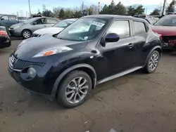 Nissan Juke s Vehiculos salvage en venta: 2012 Nissan Juke S