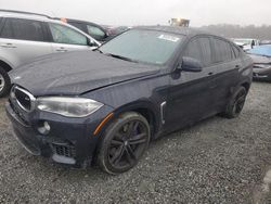 Salvage cars for sale at Spartanburg, SC auction: 2018 BMW X6 M