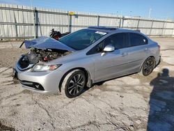 Salvage cars for sale at Walton, KY auction: 2013 Honda Civic EXL