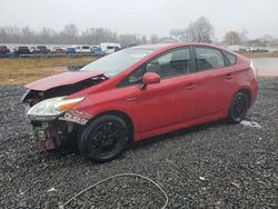 Toyota salvage cars for sale: 2013 Toyota Prius