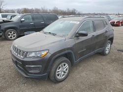 2020 Jeep Compass Sport en venta en Des Moines, IA