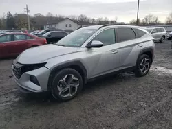 Salvage cars for sale at York Haven, PA auction: 2023 Hyundai Tucson SEL