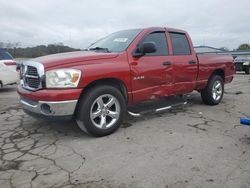 Salvage trucks for sale at Lebanon, TN auction: 2008 Dodge RAM 1500 ST