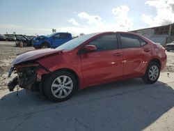 Vehiculos salvage en venta de Copart Corpus Christi, TX: 2016 Toyota Corolla L