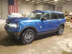 Ford salvage cars for sale: 2024 Ford Bronco Sport BIG Bend