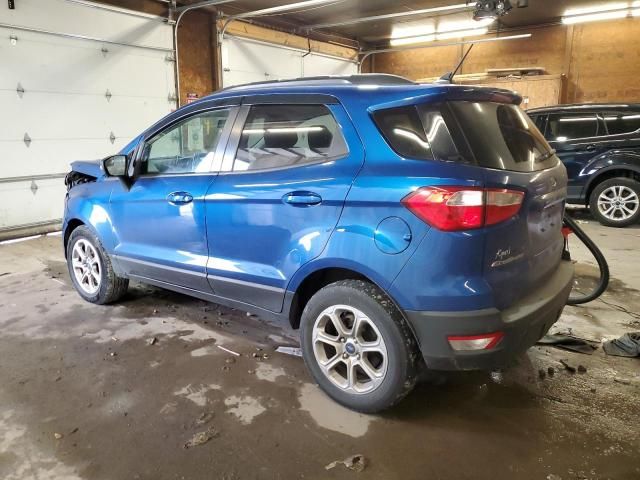 2019 Ford Ecosport SE