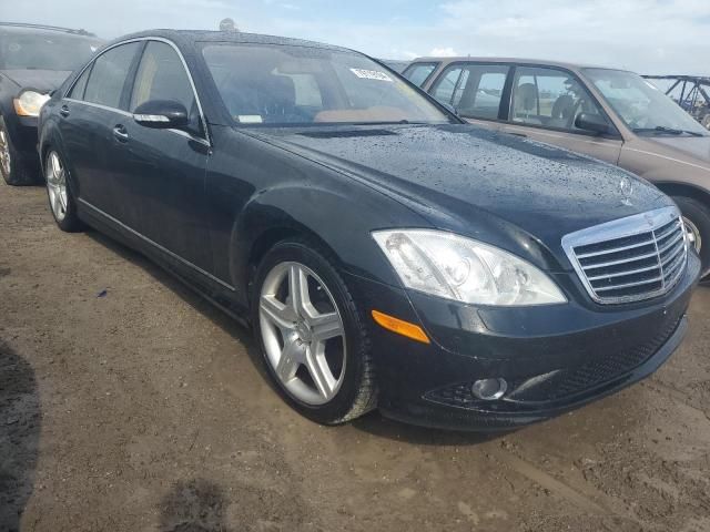 2007 Mercedes-Benz S 550